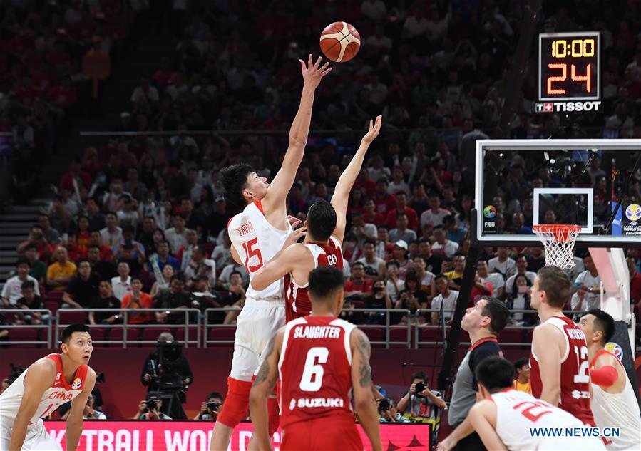 (SP)CHINA-BEIJING-BASKETBALL-FIBA WORLD CUP-GROUP A-CHN VS POL(CN)