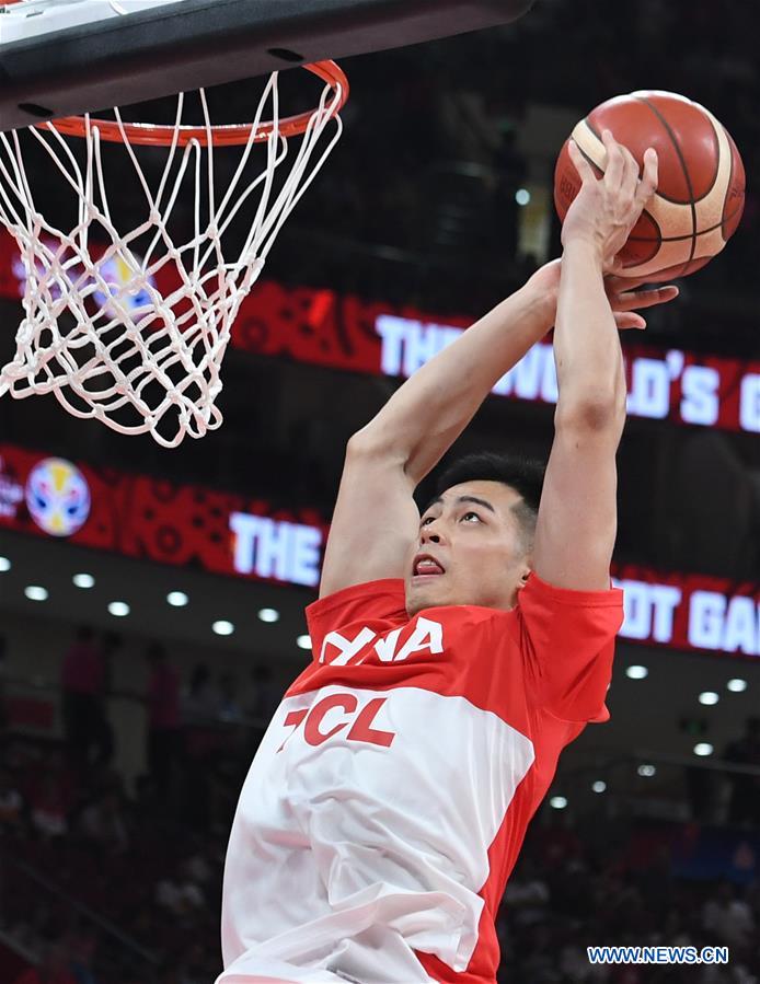 (SP)CHINA-BEIJING-BASKETBALL-FIBA WORLD CUP-GROUP A-CHN VS POL(CN)