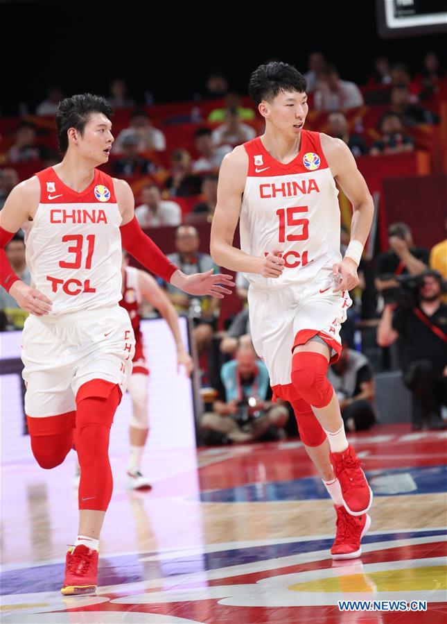 (SP)CHINA-BEIJING-BASKETBALL-FIBA WORLD CUP-GROUP A-CHN VS POL(CN)