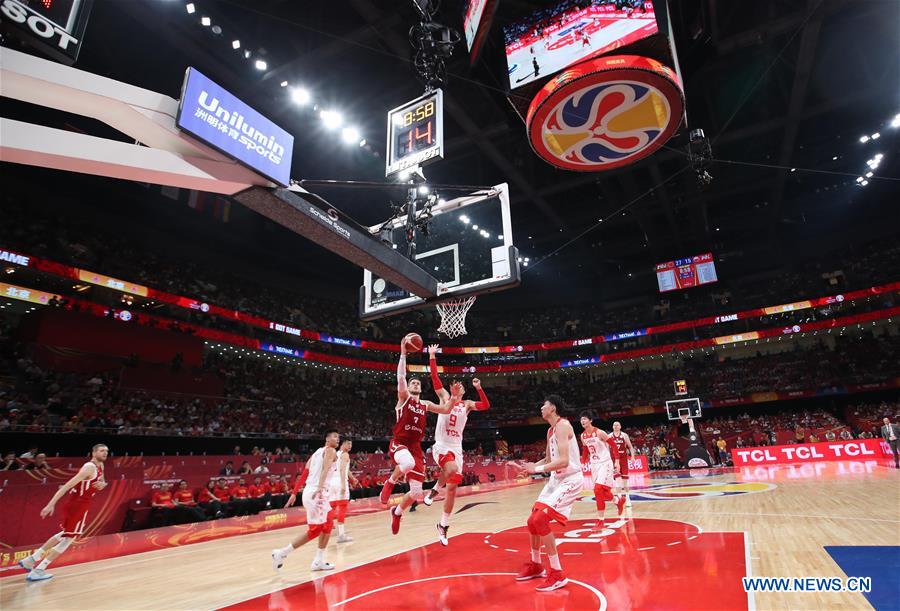 (SP)CHINA-BEIJING-BASKETBALL-FIBA WORLD CUP-GROUP A-CHN VS POL(CN)