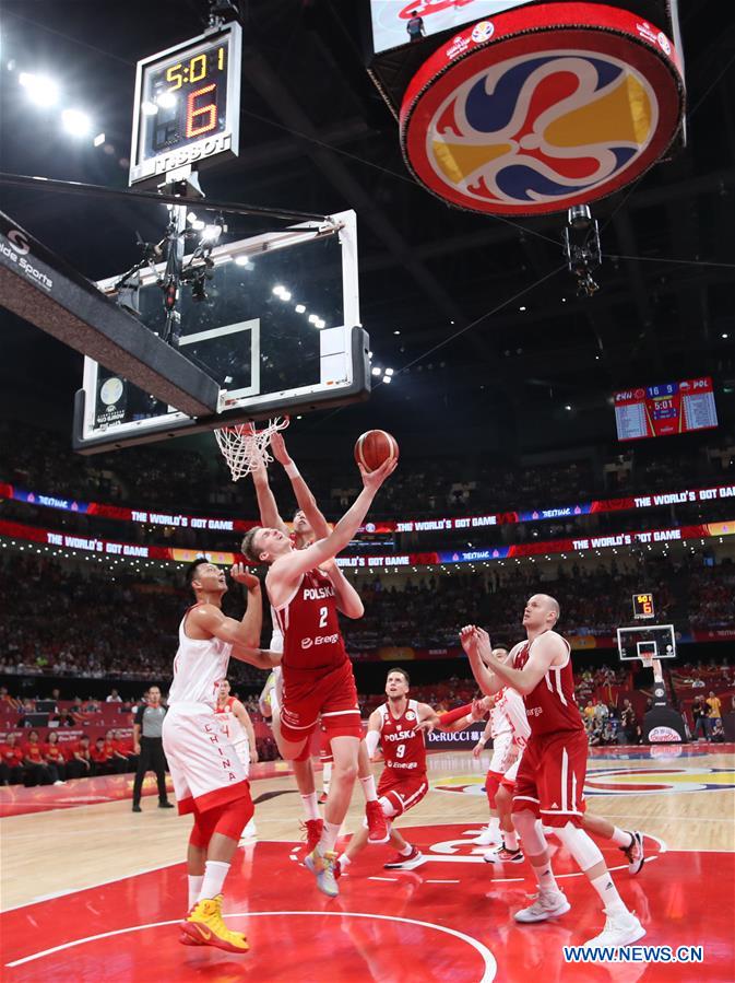 (SP)CHINA-BEIJING-BASKETBALL-FIBA WORLD CUP-GROUP A-CHN VS POL(CN)