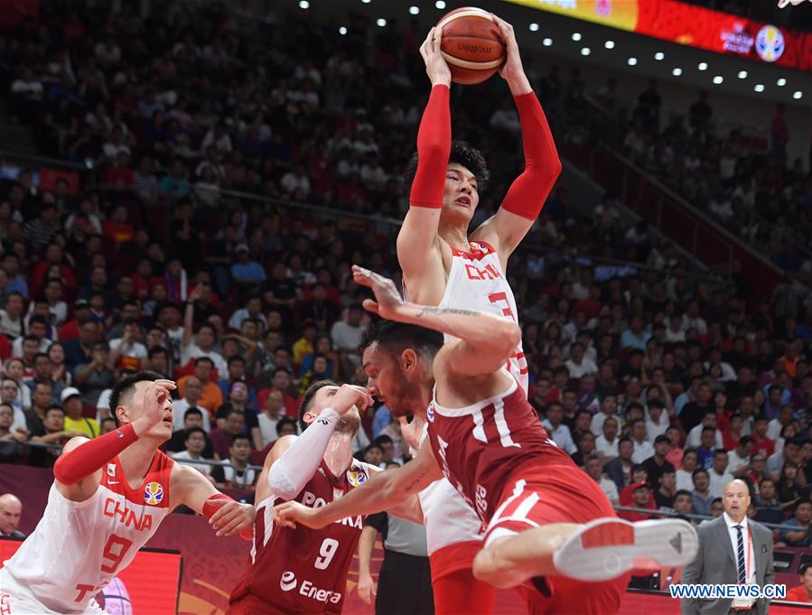 (SP)CHINA-BEIJING-BASKETBALL-FIBA WORLD CUP-GROUP A-CHN VS POL(CN)