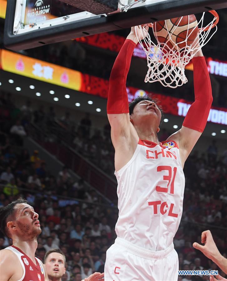 (SP)CHINA-BEIJING-BASKETBALL-FIBA WORLD CUP-GROUP A-CHN VS POL(CN)