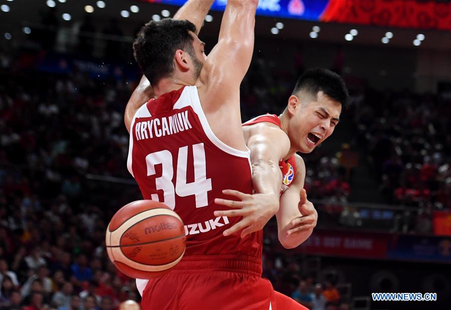 (SP)CHINA-BEIJING-BASKETBALL-FIBA WORLD CUP-GROUP A-CHN VS POL(CN)