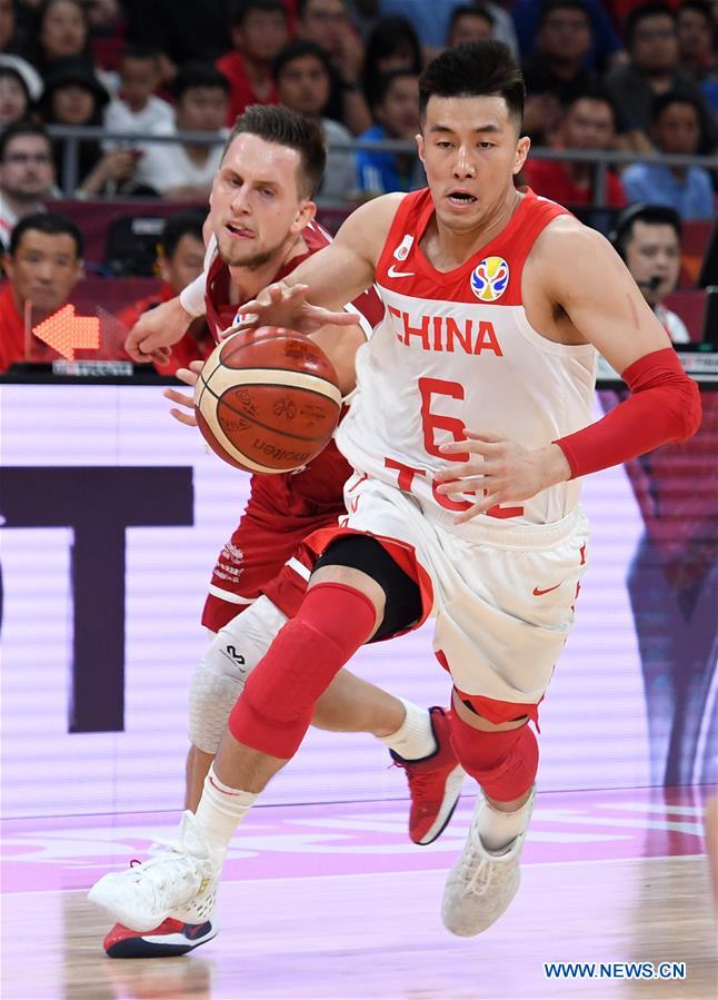 (SP)CHINA-BEIJING-BASKETBALL-FIBA WORLD CUP-GROUP A-CHN VS POL(CN)