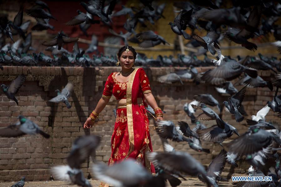 NEPAL-KATHMANDU-FESTIVAL-TEEJ