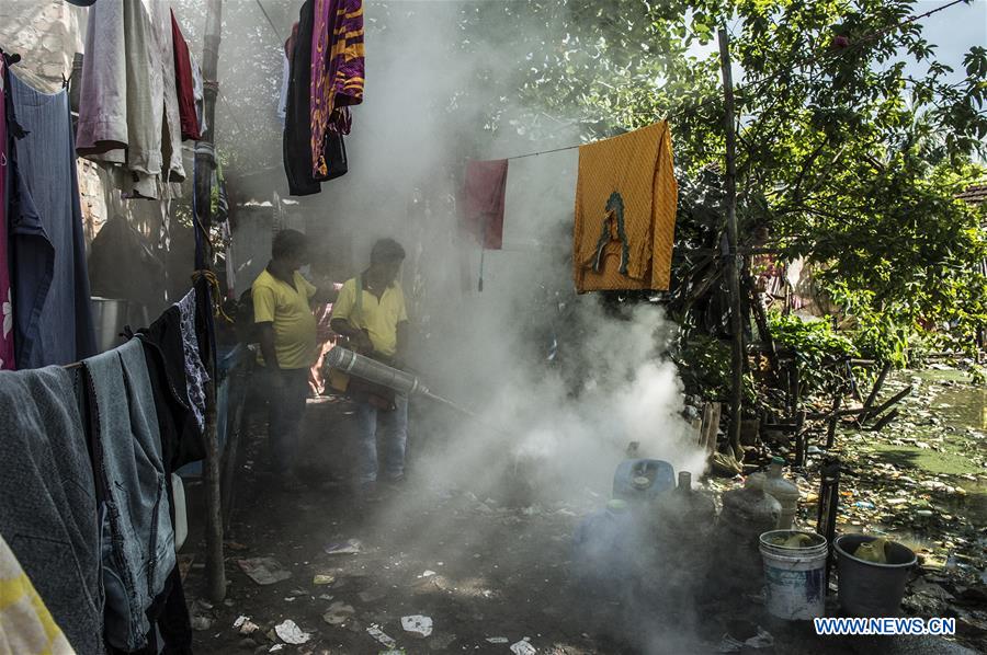 INDIA-KOLKATA-MOSQUITO PREVENTION PROGRAM