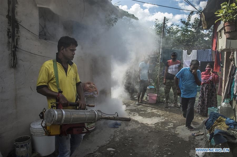 INDIA-KOLKATA-MOSQUITO PREVENTION PROGRAM