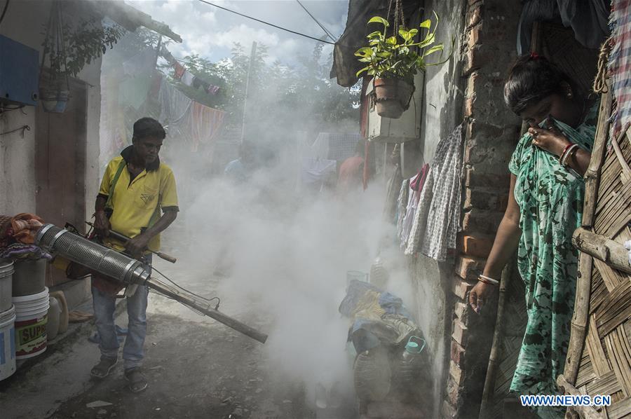 INDIA-KOLKATA-MOSQUITO PREVENTION PROGRAM