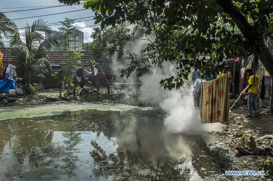 INDIA-KOLKATA-MOSQUITO PREVENTION PROGRAM