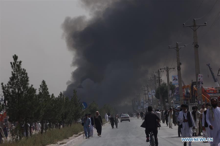 AFGHANISTAN-KABUL-BOMB ATTACK