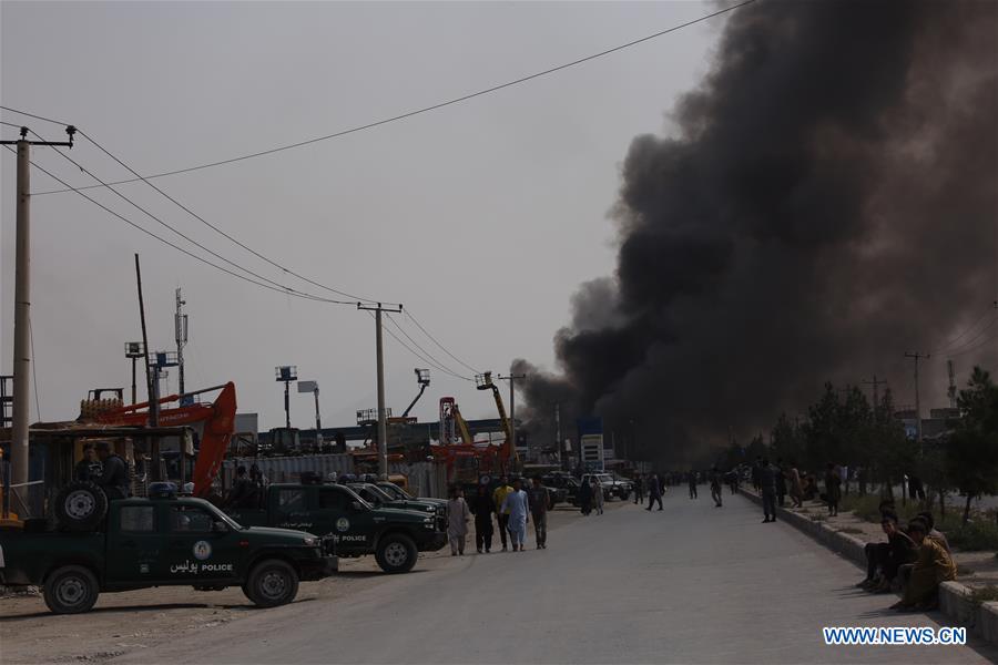 AFGHANISTAN-KABUL-BOMB ATTACK