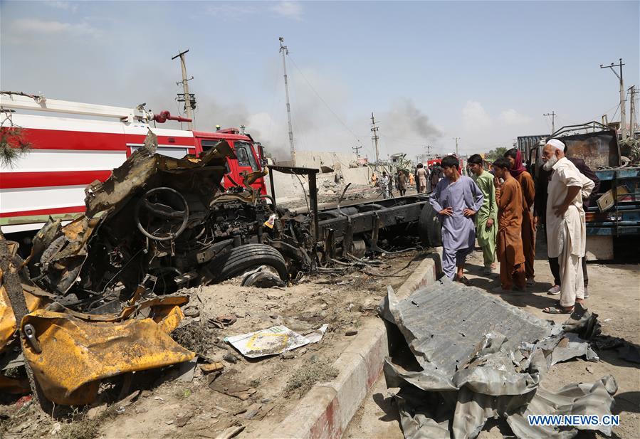 AFGHANISTAN-KABUL-EXPLOSION