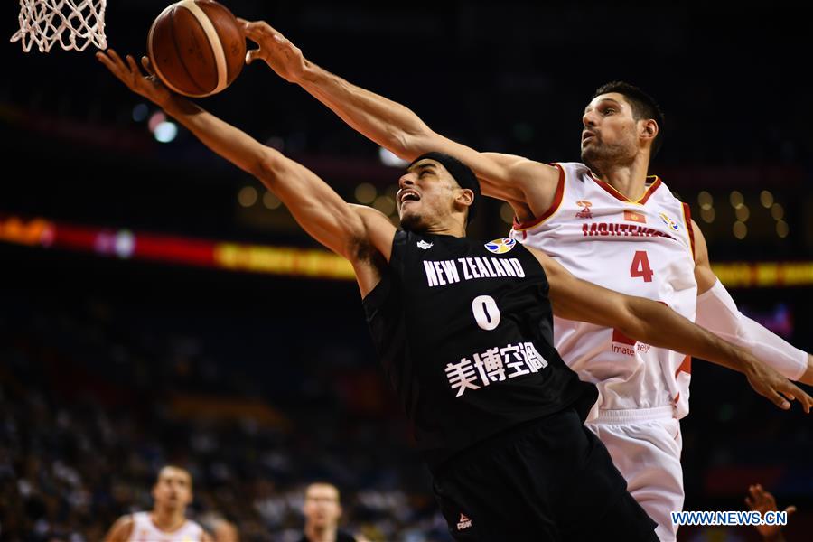 (SP)CHINA-NANJING-BASKETBALL-FIBA WORLD CUP-GROUP F-MONTENEGRO VS NEW ZEALAND(CN)