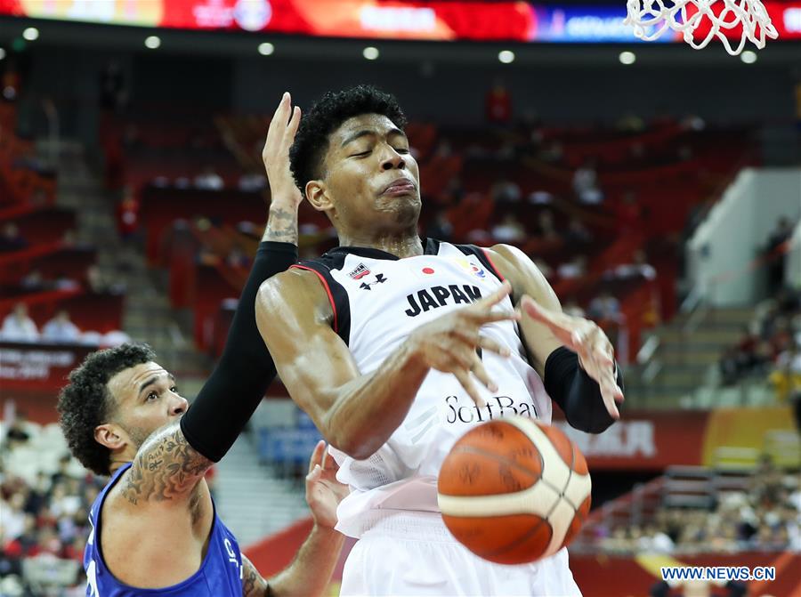 (SP)CHINA-SHANGHAI -BASKETBALL-FIBA WORLD CUP-GROUP E-JPN VS CZE(CN)