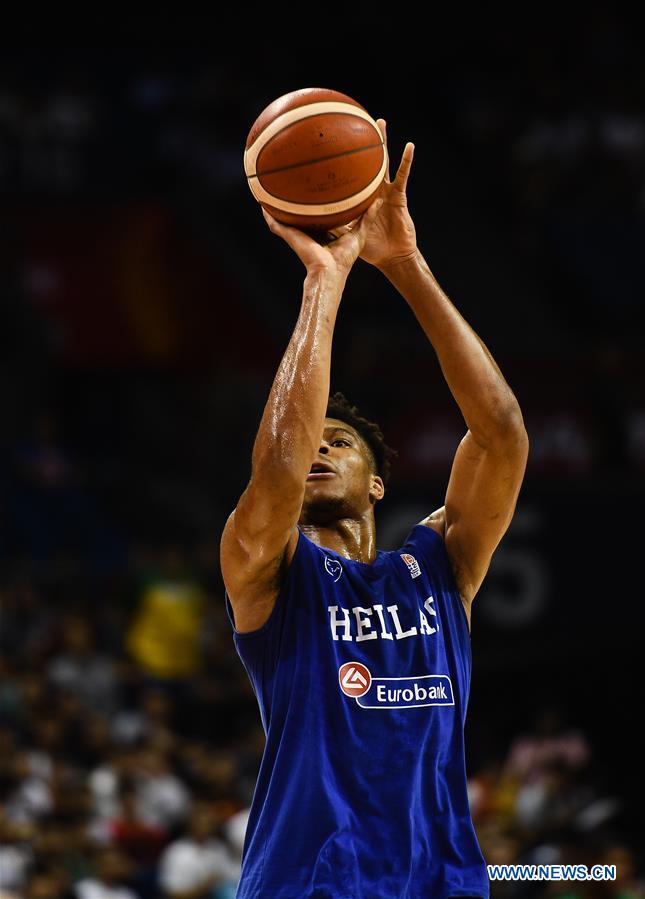 (SP)CHINA-NANJING-BASKETBALL-FIBA WORLD CUP-GROUP F-GREECE VS BRAZIL(CN)