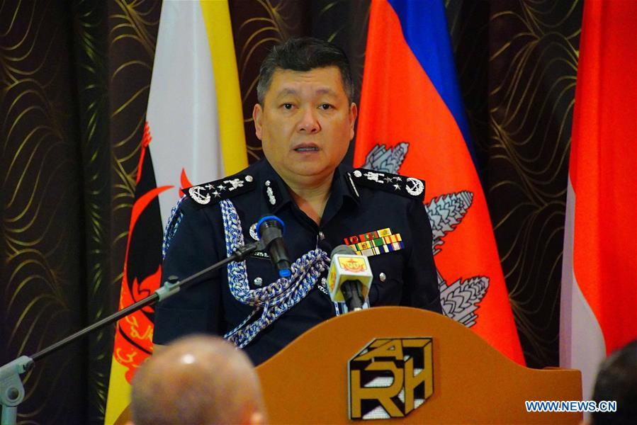 BRUNEI-BANDAR SERI BEGAWAN-ASEANPOL-TERRORISM