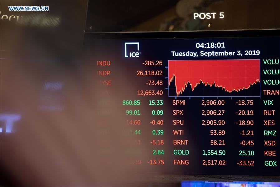 U.S.-NEW YORK-STOCKS