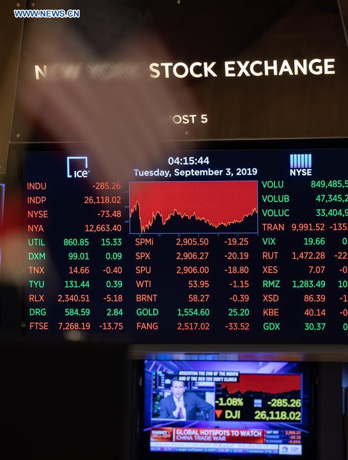 U.S.-NEW YORK-STOCKS