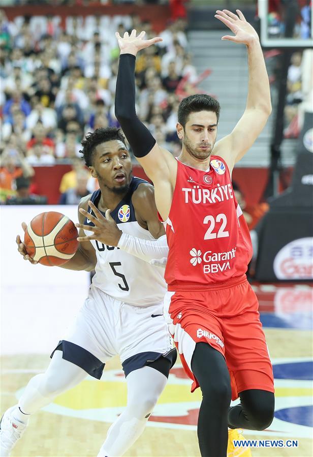 (SP)CHINA-SHANGHAI -BASKETBALL-FIBA WORLD CUP-GROUP E-USA VS TUR(CN)