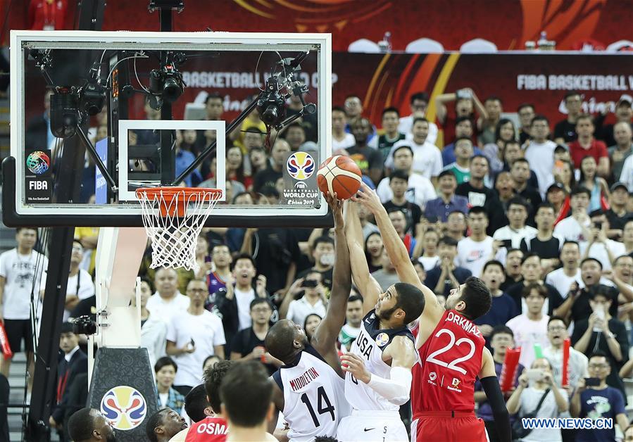 (SP)CHINA-SHANGHAI -BASKETBALL-FIBA WORLD CUP-GROUP E-USA VS TUR(CN)