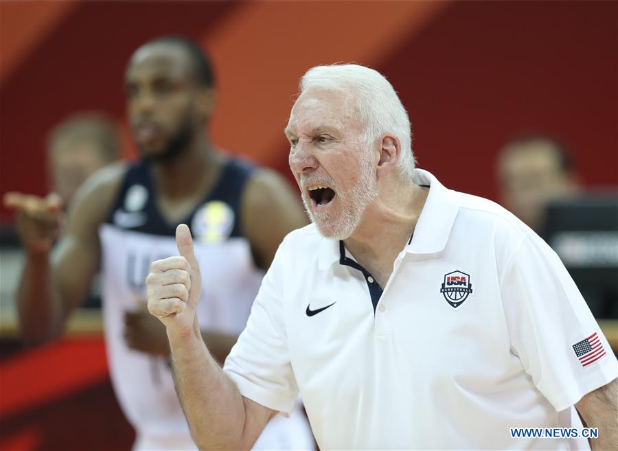 (SP)CHINA-SHANGHAI-BASKETBALL-FIBA WORLD CUP-GROUP E-USA VS TUR(CN)