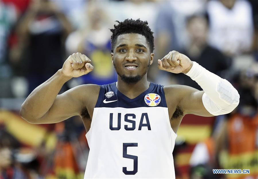 (SP)CHINA-SHANGHAI-BASKETBALL-FIBA WORLD CUP-GROUP E-USA VS TUR(CN)