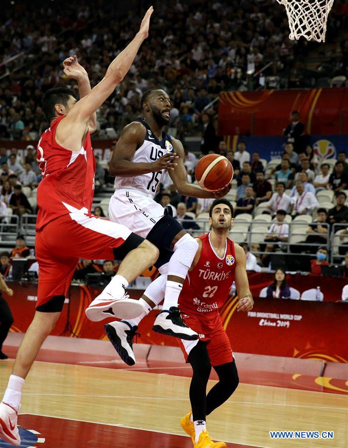 (SP)CHINA-SHANGHAI-BASKETBALL-FIBA WORLD CUP-GROUP E-USA VS TUR(CN)