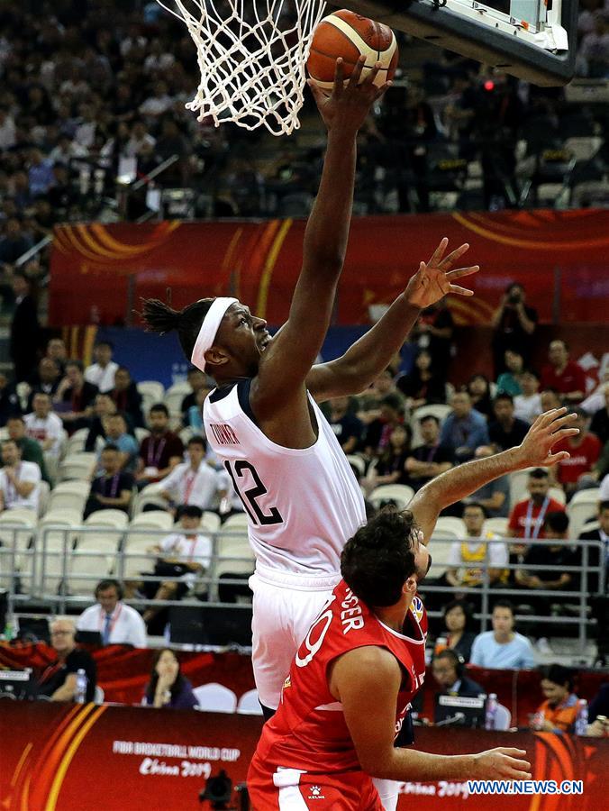 (SP)CHINA-SHANGHAI-BASKETBALL-FIBA WORLD CUP-GROUP E-USA VS TUR(CN)