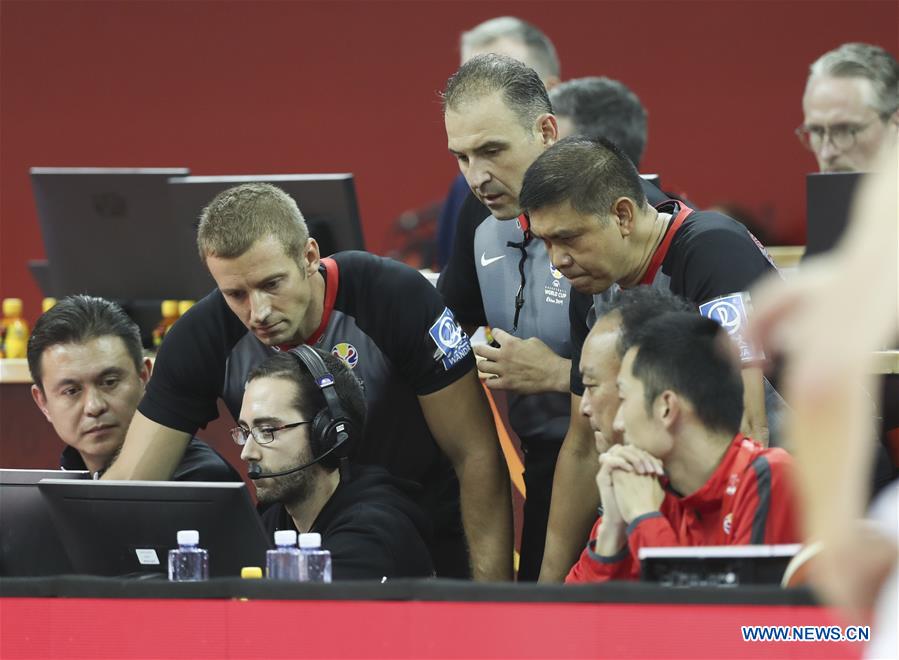 (SP)CHINA-SHANGHAI-BASKETBALL-FIBA WORLD CUP-GROUP E-USA VS TUR(CN)