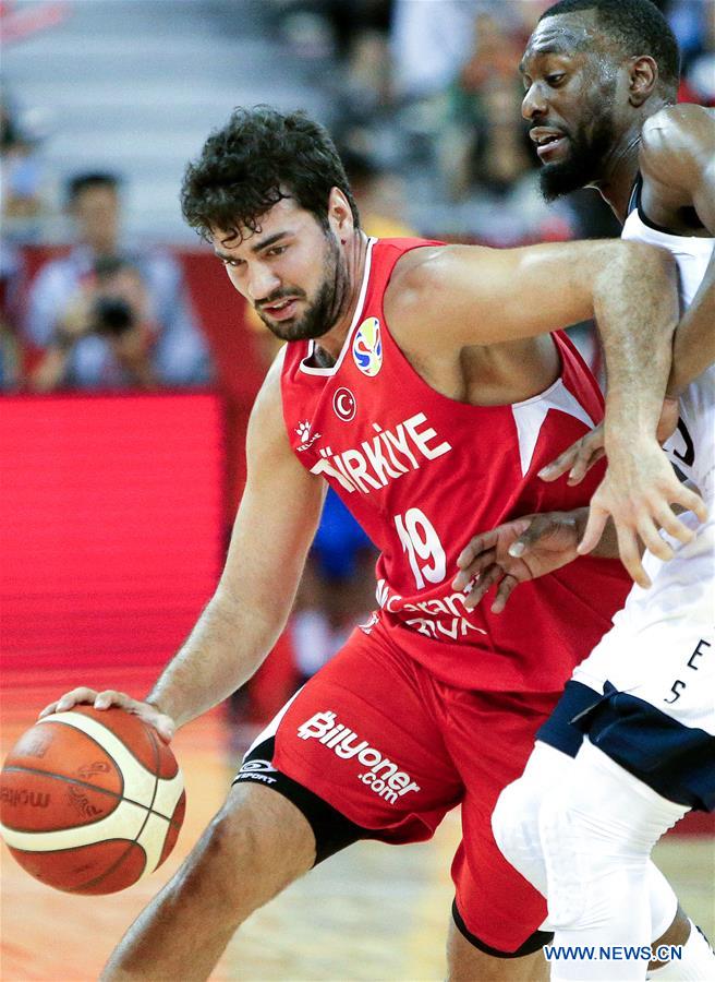 (SP)CHINA-SHANGHAI-BASKETBALL-FIBA WORLD CUP-GROUP E-USA VS TUR(CN)