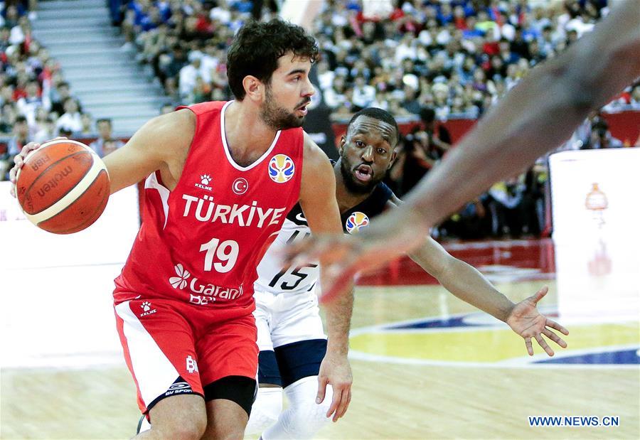 (SP)CHINA-SHANGHAI-BASKETBALL-FIBA WORLD CUP-GROUP E-USA VS TUR(CN)