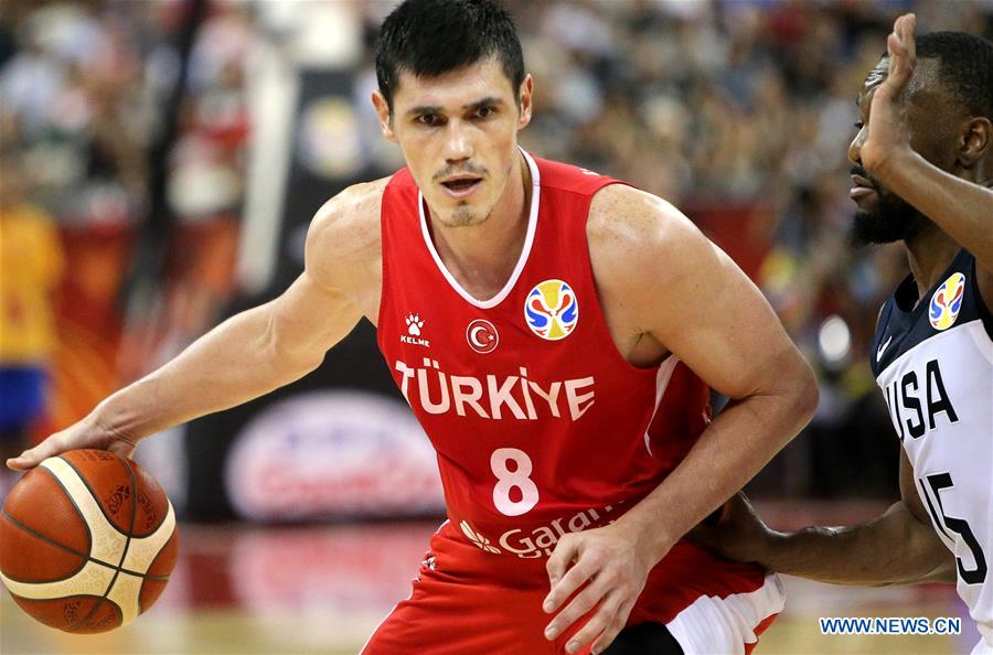 (SP)CHINA-SHANGHAI-BASKETBALL-FIBA WORLD CUP-GROUP E-USA VS TUR(CN)