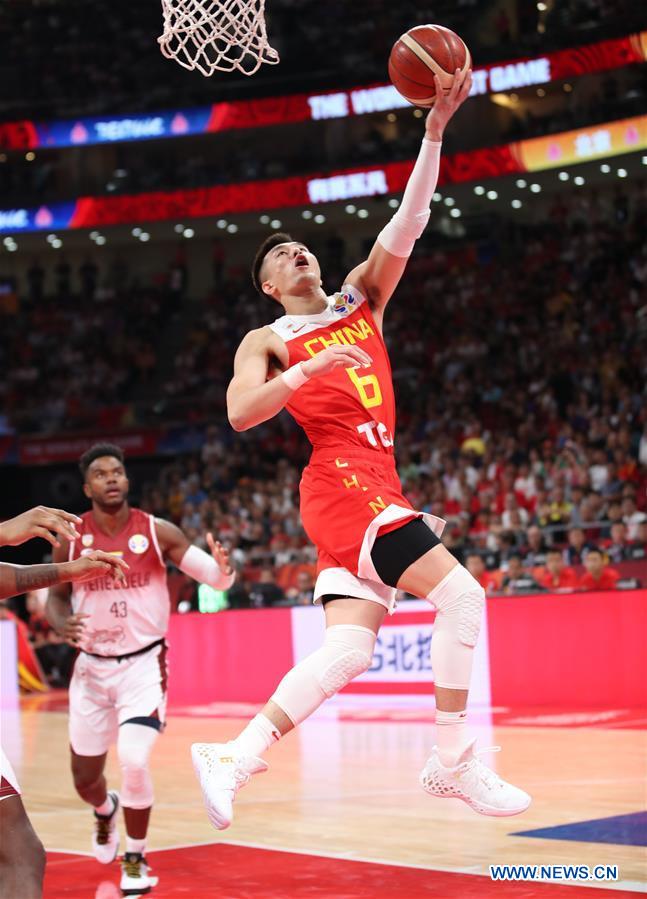 (SP)CHINA-BEIJING-BASKETBALL-FIBA WORLD CUP-GROUP A-CHINA VS VENEZUELA (CN)