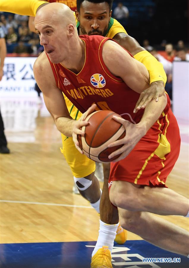 (SP)CHINA-NANJING-BASKETBALL-FIBA WORLD CUP-GROUP F-BRA VS MNE(CN)