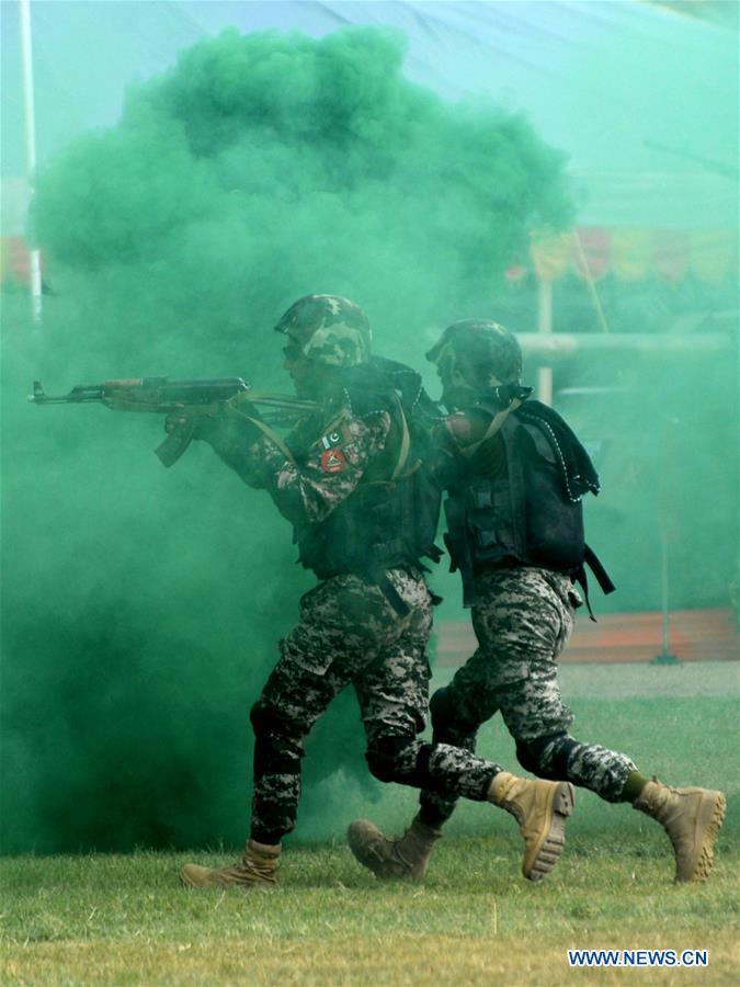 PAKISTAN-PESHAWAR-DEFENSE DAY-CELEBRATIONS