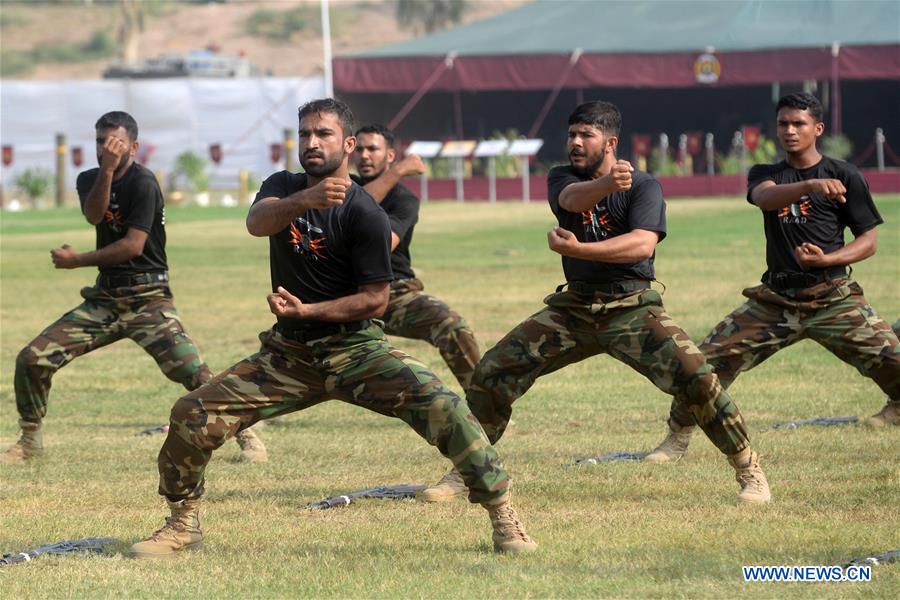 PAKISTAN-PESHAWAR-DEFENSE DAY-CELEBRATIONS