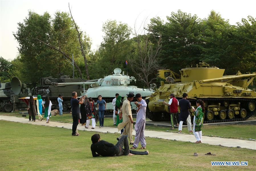 PAKISTAN-RAWALPINDI-DEFENSE DAY-ARMY-MUSEUM