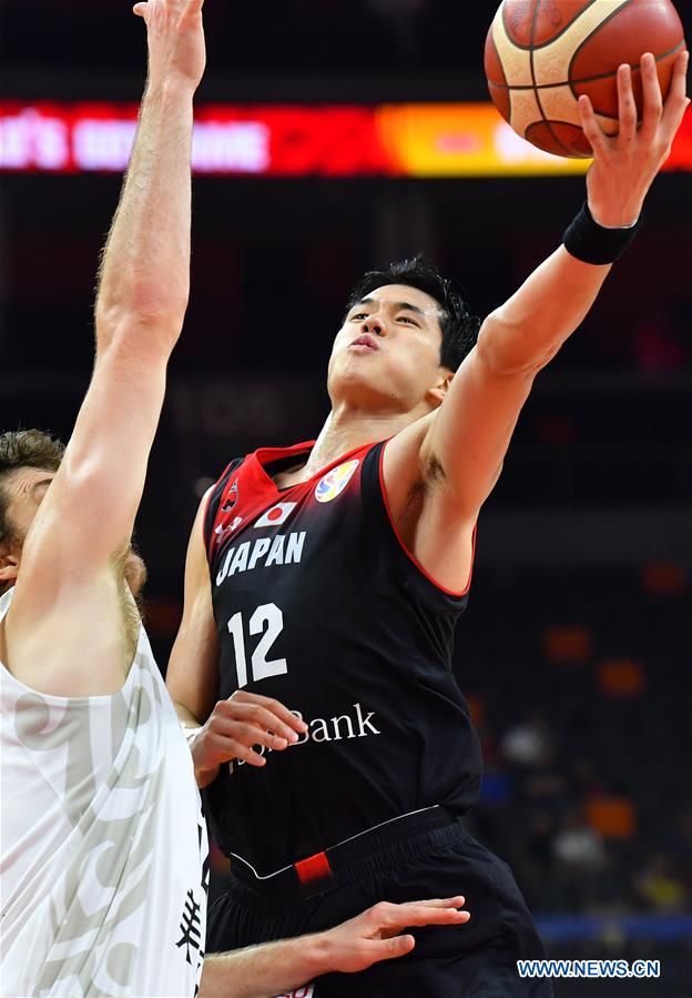 (SP)CHINA-DONGGUAN-BASKETBALL-FIBA WORLD CUP-GROUP O-NEW ZEALAND VS JAPAN (CN)