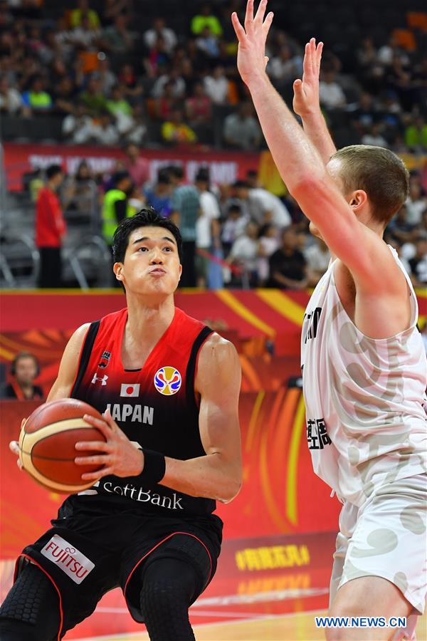 (SP)CHINA-DONGGUAN-BASKETBALL-FIBA WORLD CUP-GROUP O-NEW ZEALAND VS JAPAN (CN)