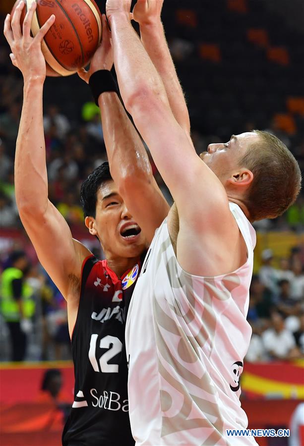 (SP)CHINA-DONGGUAN-BASKETBALL-FIBA WORLD CUP-GROUP O-NEW ZEALAND VS JAPAN (CN)