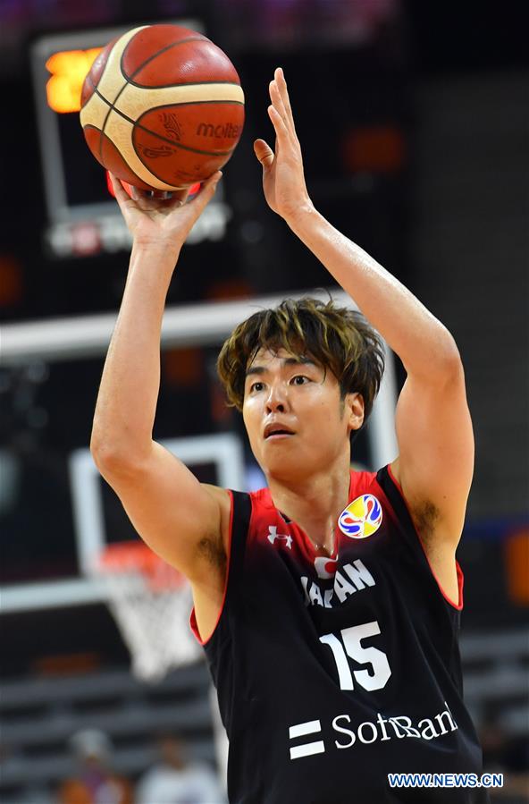 (SP)CHINA-DONGGUAN-BASKETBALL-FIBA WORLD CUP-GROUP O-NEW ZEALAND VS JAPAN (CN)