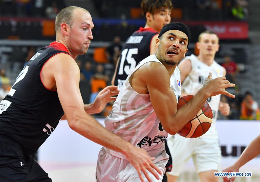 (SP)CHINA-DONGGUAN-BASKETBALL-FIBA WORLD CUP-GROUP O-NEW ZEALAND VS JAPAN (CN)