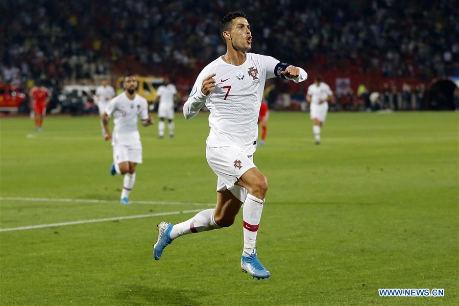 (SP)SERBIA-BELGRADE-FOOTBALL-UEFA EURO 2020-QUALIFIER-GROUP B-SERBIA VS PORTUGAL