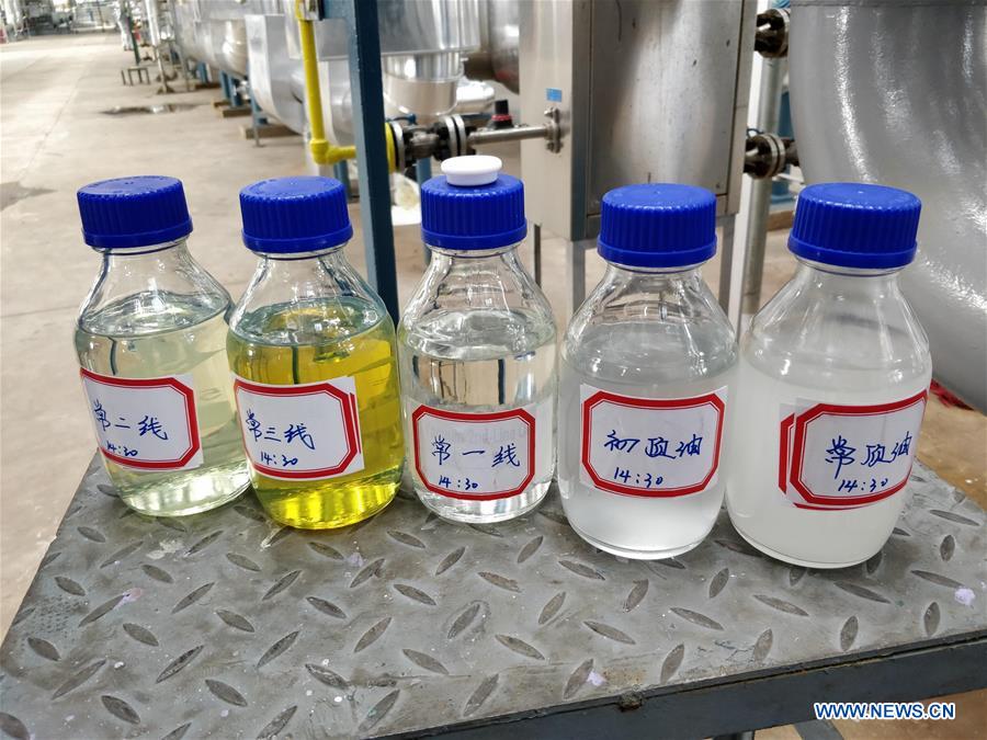 BRUNEI-CHINA-JOINT PETROCHEMICAL VENTURE-PRODUCTION 