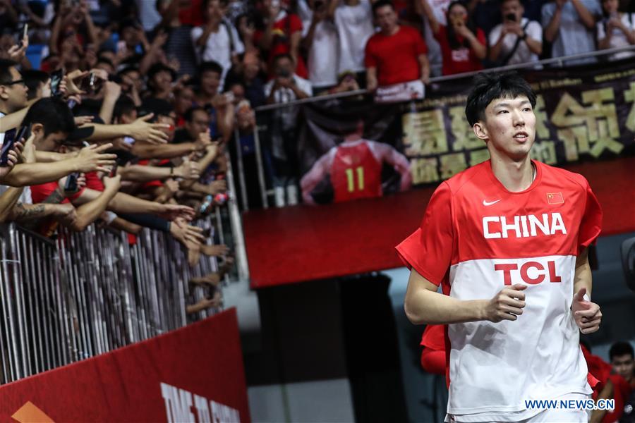 (SP)CHINA-GUANGZHOU-BASKETBALL-FIBA WORLD CUP-GROUP M-CHN VS NGR(CN)