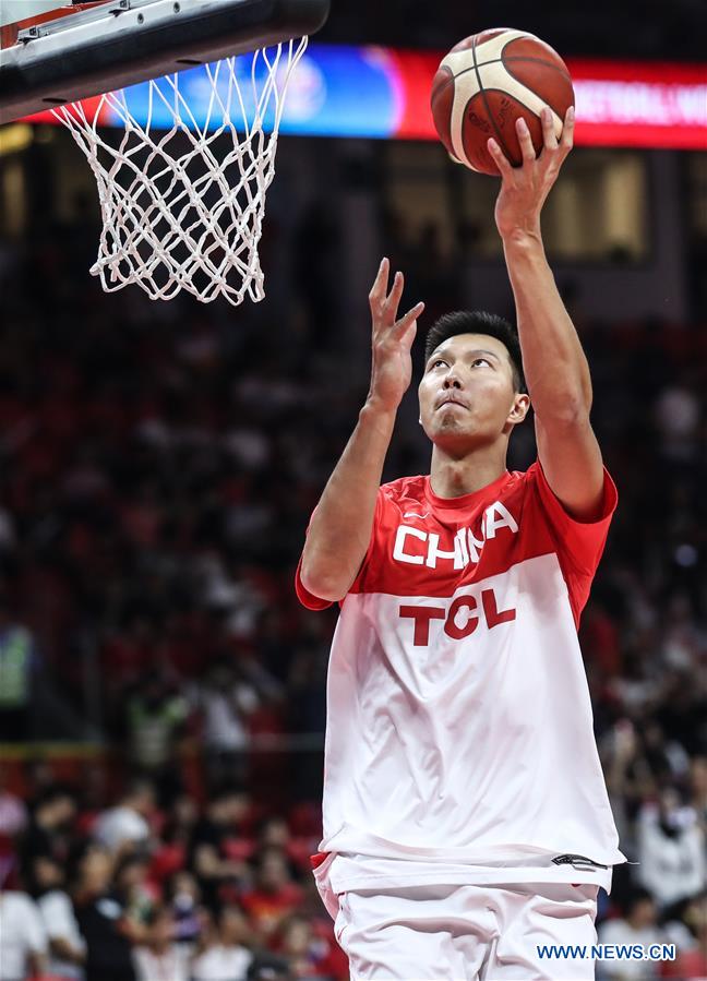 (SP)CHINA-GUANGZHOU-BASKETBALL-FIBA WORLD CUP-GROUP M-CHN VS NGR(CN)