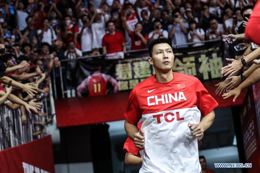 (SP)CHINA-GUANGZHOU-BASKETBALL-FIBA WORLD CUP-GROUP M-CHN VS NGR(CN)