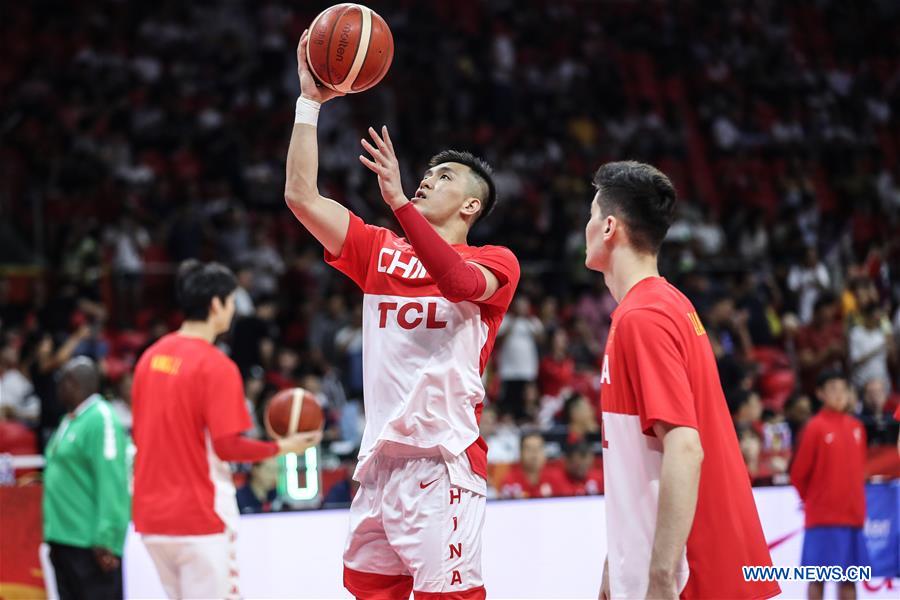 (SP)CHINA-GUANGZHOU-BASKETBALL-FIBA WORLD CUP-GROUP M-CHN VS NGR(CN)