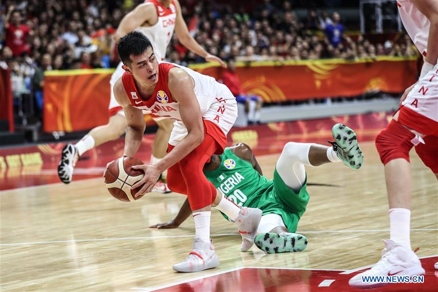 (SP)CHINA-GUANGZHOU-BASKETBALL-FIBA WORLD CUP-GROUP M-CHN VS NGR(CN)